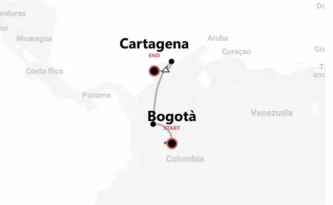 Colombia 360° Backpack