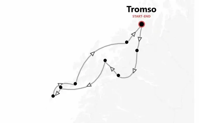 Norwegen 360°: Roadtrip von Tromso zu den Lofoten