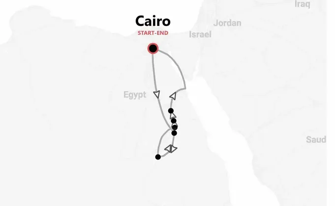 Égypte 360° : des pyramides à la mer d'Hurgada