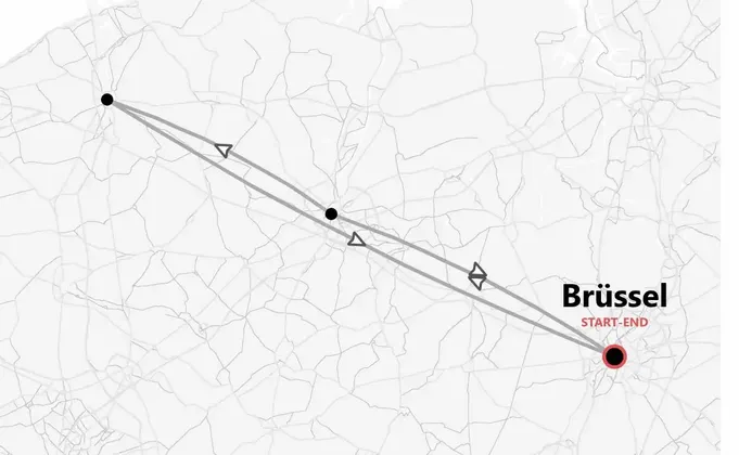Belgien Express: Gent, Brüssel und Brügge