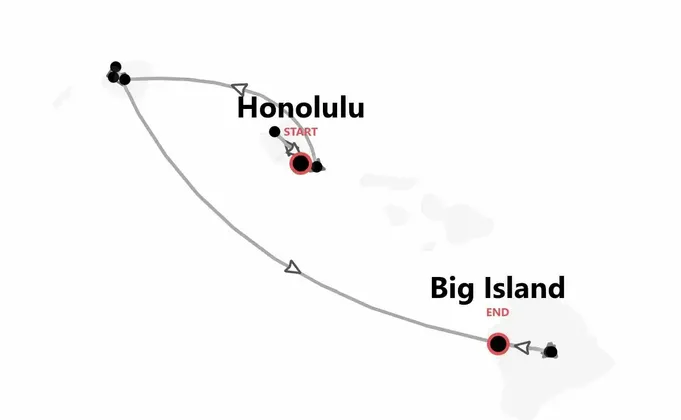 Hawaii 360°: von Honolulu nach Big Island