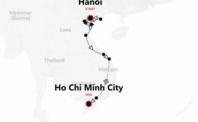 Vietnam 360º: de Hanoi a Ho Chi Minh City