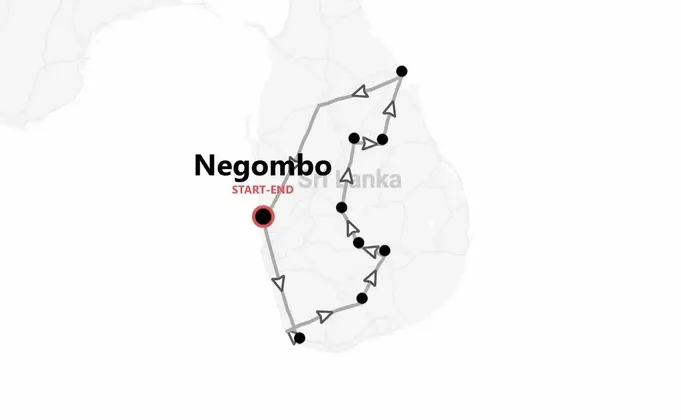 Sri Lanka 360° Summer: verano en el corazón del océano Índico