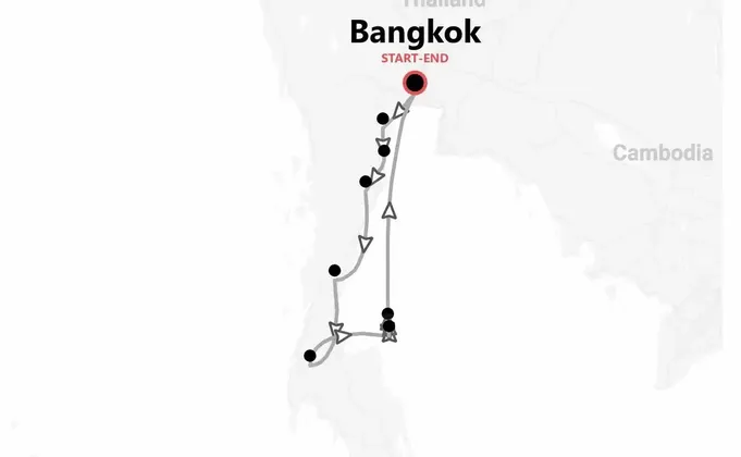 Tailandia Backpack Summer: de Bangkok a Koh Phangan & el Parque Khao Sok