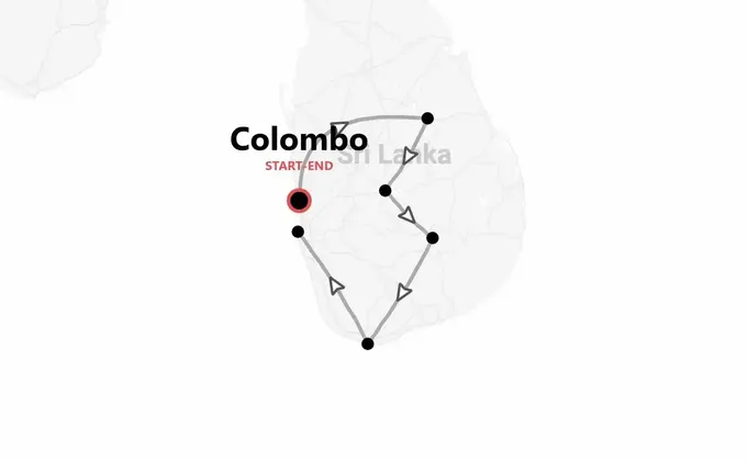 Sri Lanka: 8 Tage voller Kultur, Natur & Küste
