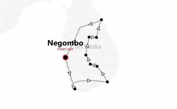 Sri Lanka 360°: Rundreise im Sommer