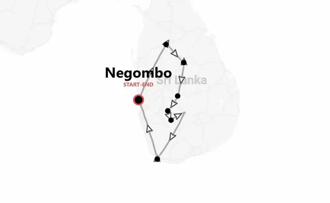 Sri Lanka 360°: Rundreise im Winter