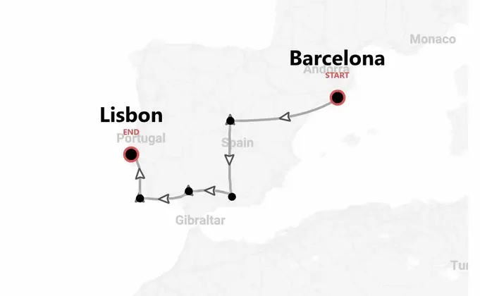 Backpack Iberia 360: Spain & Portugal