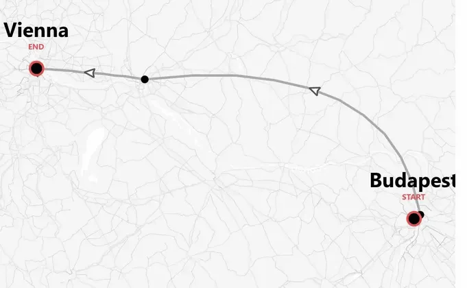 Danubio Backpack:  Budapest, Vienna e Bratislava