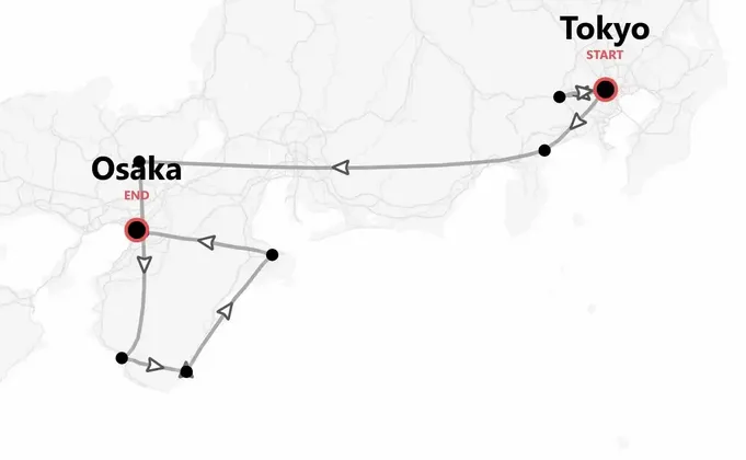 Giappone 360°: dalle luci di Tokyo allo zen del Kumano Kodo