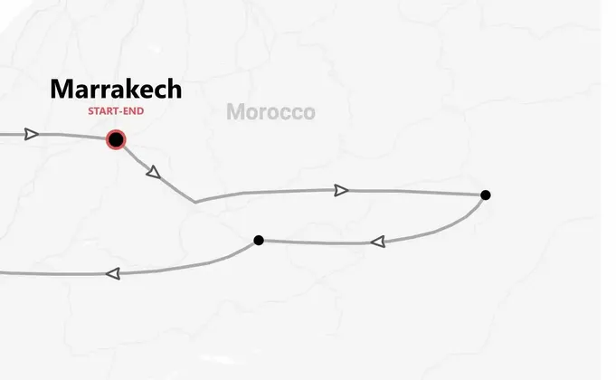 Sur de Marruecos: de Marrakech a Esauira, entre el desierto y las kasbahs