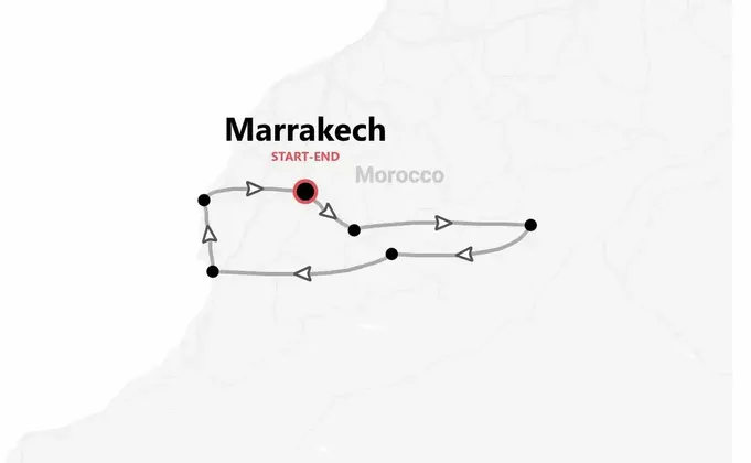 Sud du Maroc : de Marrakech à Essaouira, entre désert et kasbah