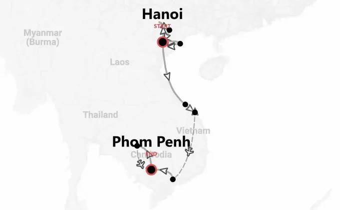 Indocina: alla scoperta di Vietnam e Cambogia