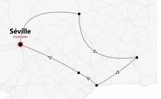 Andalousie 360° : Séville, Malaga, Cordoue et Grenade