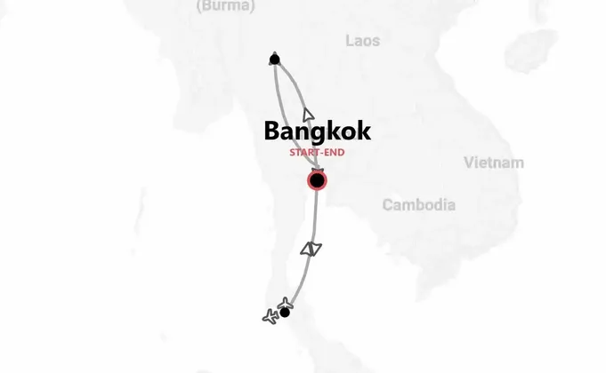 Thailand 360° Winter: Bangkok, Phuket and Chiang Mai