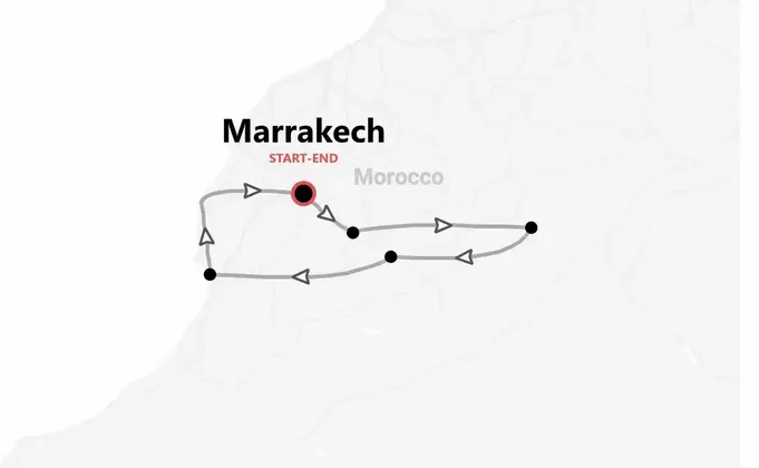 Southern Morocco: From Marrakech to Essaouira, between deserts and kasbahs