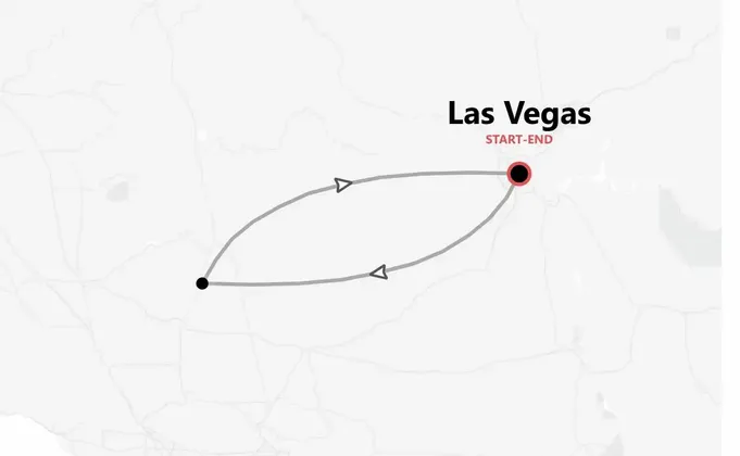 Las Vegas Weekend: Neon Nights & Desert Days