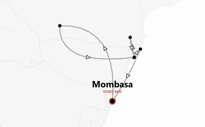 Kenia: zwischen Safaris, Traumstränden und lokalen Dörfern
