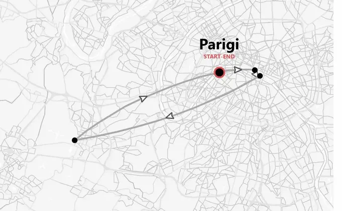 Parigi Express: dalla Tour Eiffel alla Reggia di Versailles