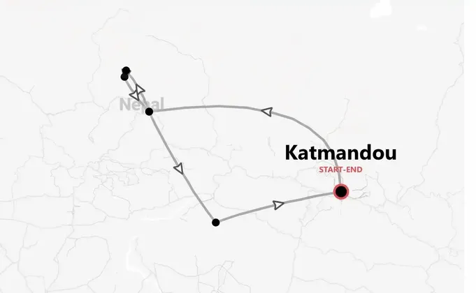Népal 360° : entre les temples de Katmandou et les sommets de l'Annapurna