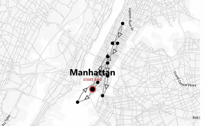 New York 360°: The Big Apple