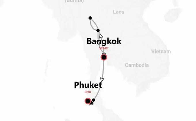 Thaïlande 360° Winter : Bangkok, Chiang Mai et les îles Phi Phi