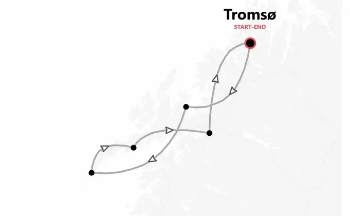 Norvège : chasse aux aurores boréales aux îles Lofoten