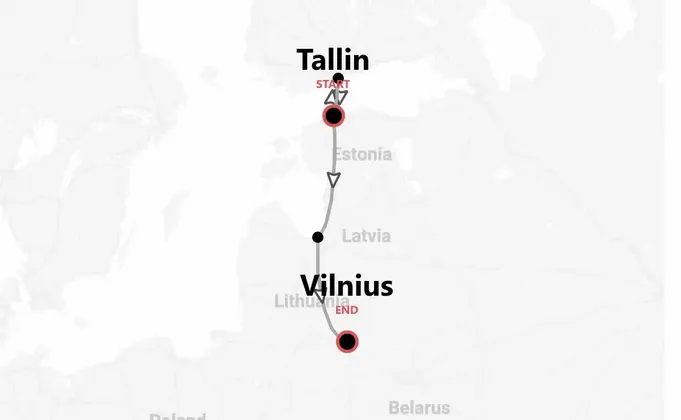 Pays Baltes : Tallinn, Riga et Vilnius