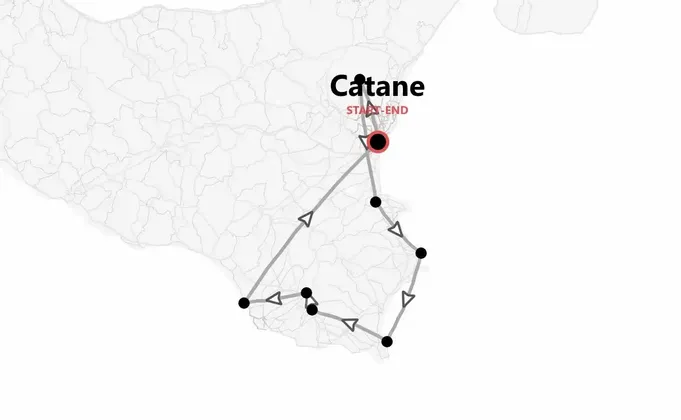 Sicile Est : de l'Etna aux plages du sud