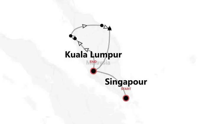 Singapour et Malaisie : des capitales aux îles paradisiaques