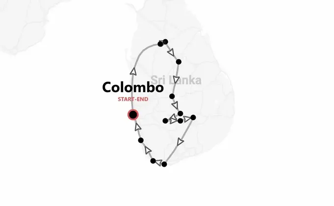 Sri Lanka 360° Winter
