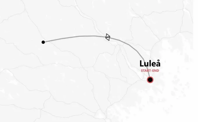 Laponie suédoise : chasse aux aurores boréales à Luleå
