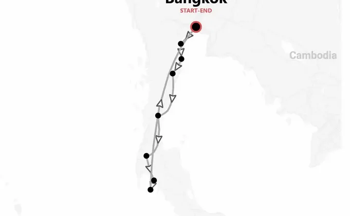 Thaïlande Backpack Winter : Bangkok, Krabi et les îles Phi Phi