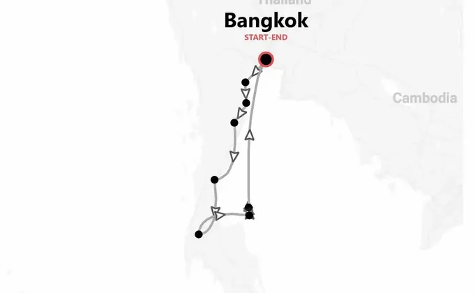 Thaïlande Backpack Summer : Bangkok, Koh Phangan et le parc de Khao Sok