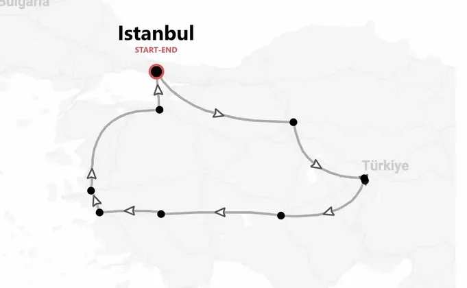 Turquie 360° : Istanbul, Cappadoce et Éphèse