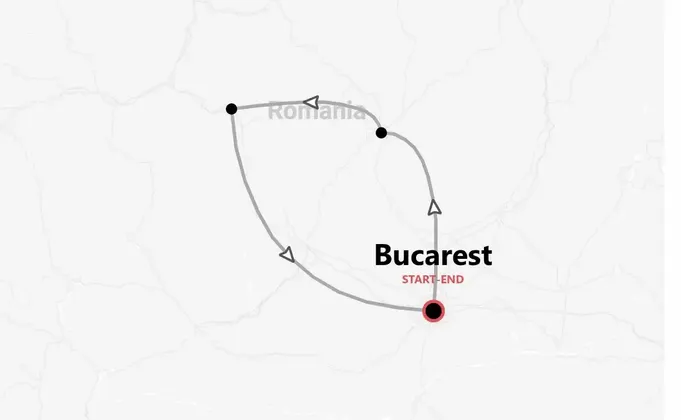 Transylvanie Express : Road Trip dans le pays du Comte Dracula