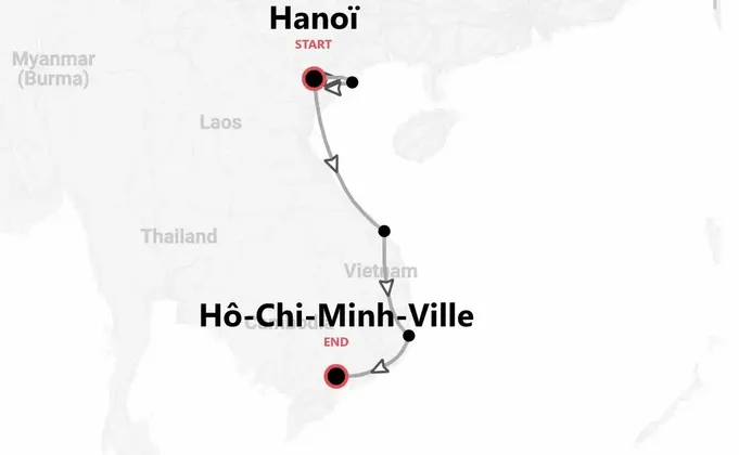 Vietnam 360° Backpack : de Hanoï à Hô Chi Minh
