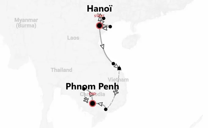 Vietnam & Cambodge