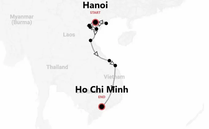 Vietnam 360° : de Hanoï à Hô Chi Minh
