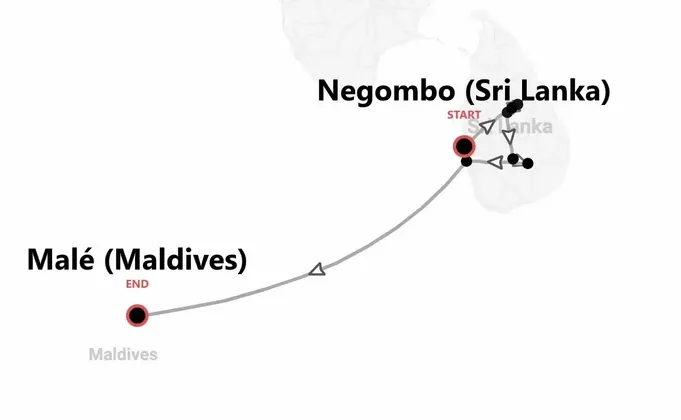 Sri Lanka & Maldives : temples, safari et îles paradisiaques