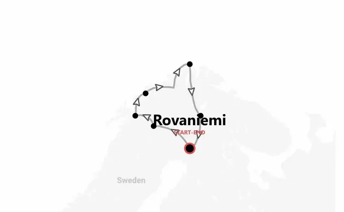 Scandinavie 360° : Laponie et Cap Nord
