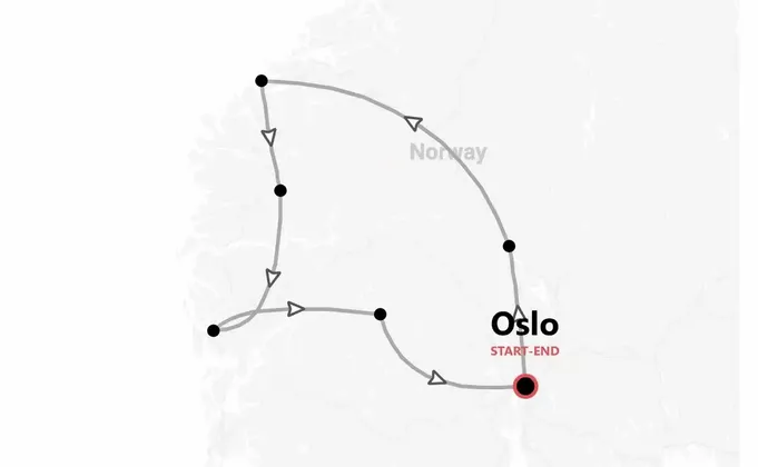 Norvège 360° : aventure dans les fjords d'Oslo à Bergen