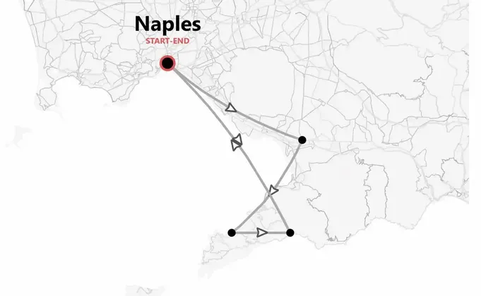 Naples et la côte Amalfitaine Express