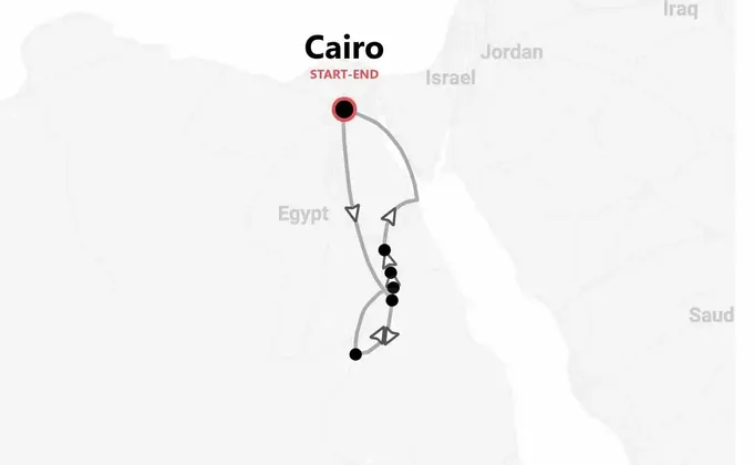 Égypte 360° : des pyramides à la mer d'Hurgada