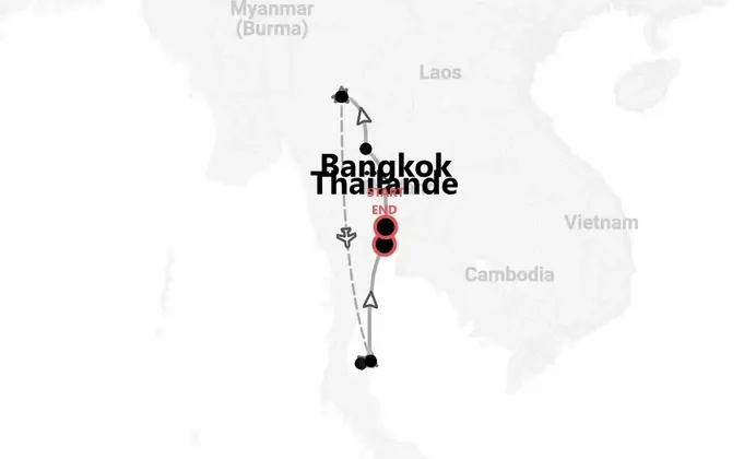 Thaïlande Expedition Summer : Aventure entre Bangkok, le Nord et Koh Phangan