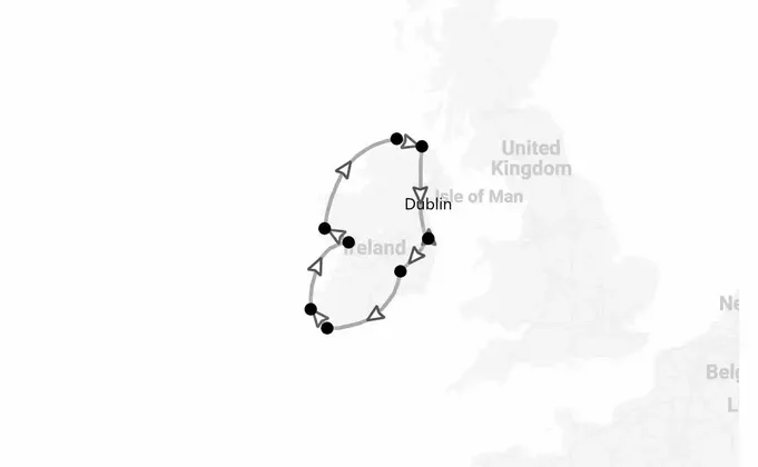 Irlande 360° : du sud au nord de l'île d'Émeraude