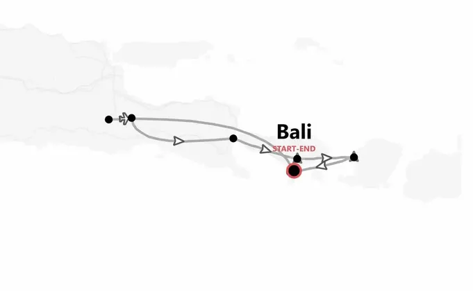 Indonésie 360° : Bali, Java et Lombok