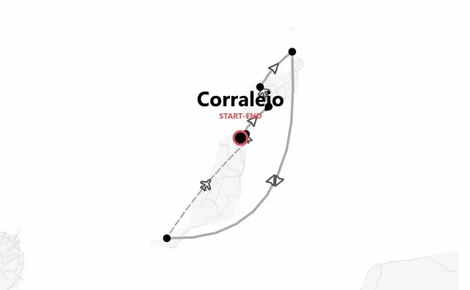 Fuerteventura et Lanzarote 360° : entre plages et volcans