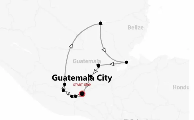 Guatemala 360° : Voyage au pays des volcans, nature sauvage et cultures anciennes