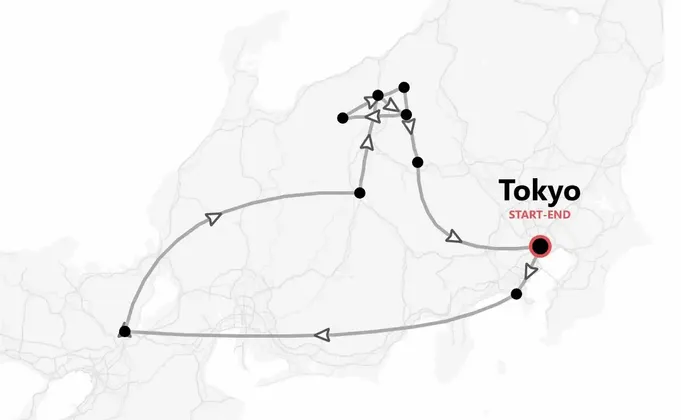 Japon ski & snowboard : de Tokyo aux montagnes de Nagano